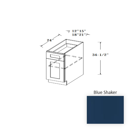 Sterfic SKU - VSB3621DR-ON. Oak. 36" x 34.5" Bathroom Vanity