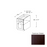 Sterfic SKU - VSB3621DR-ON. Oak. 36" x 34.5" Bathroom Vanity