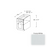 Sterfic SKU - VSB3621DR-ON. Oak. 36" x 34.5" Bathroom Vanity