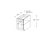 Sterfic SKU - VSB3621DR-ON. Oak. 36" x 34.5" Bathroom Vanity