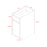 Shady White Wood Base Cabinet 4