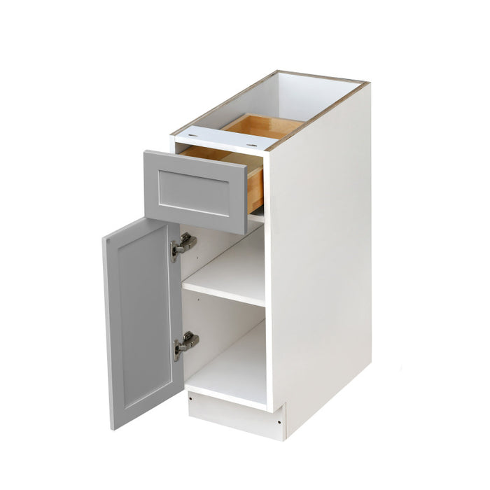 Mallorca Dolphin Gray Wood Base Cabinet 2