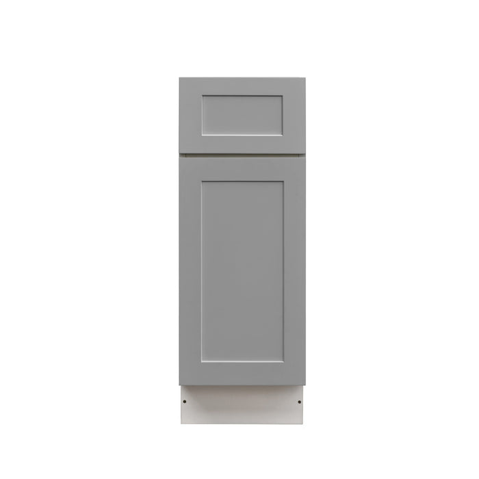 Mallorca Dolphin Gray Wood Base Cabinet 3