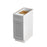 Mallorca Dolphin Gray Wood Base Cabinet 1