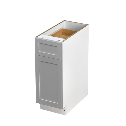 Mallorca Dolphin Gray Wood Base Cabinet 1