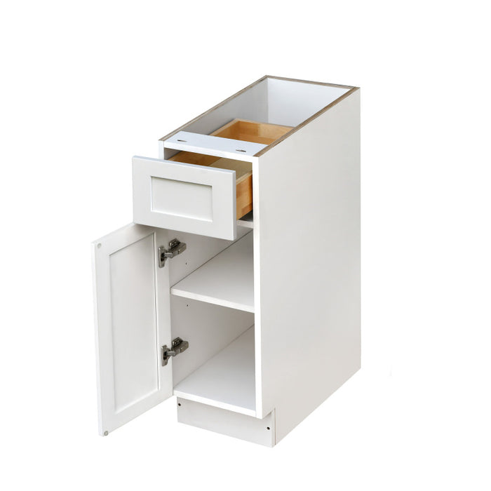 Mallorca White Wood Base Cabinet 2
