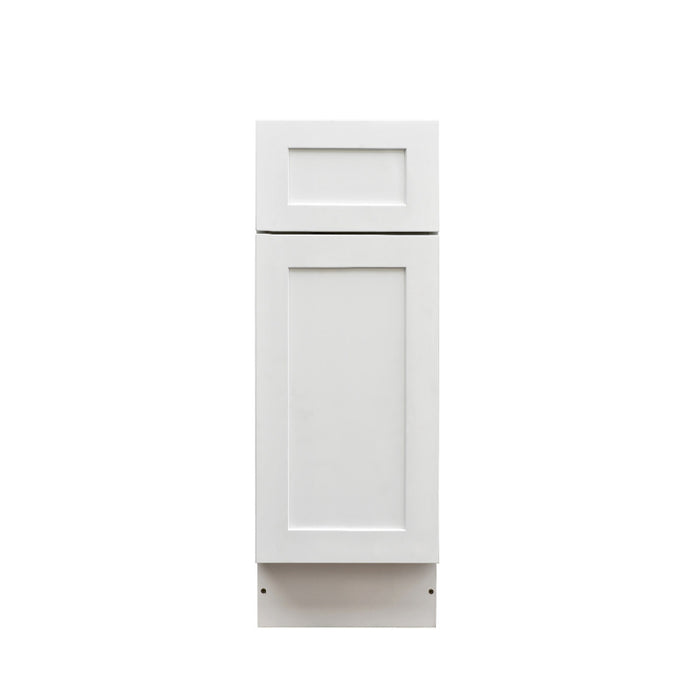 Mallorca White Wood Base Cabinet 3