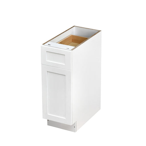 Mallorca White Wood Base Cabinet 1