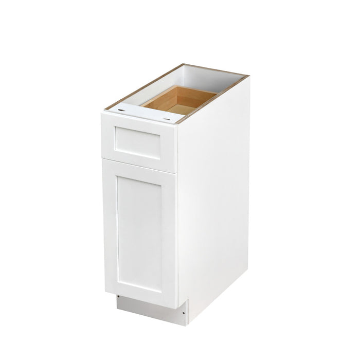 Mallorca White Wood Base Cabinet 1