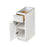Shady White Wood Base Cabinet 2