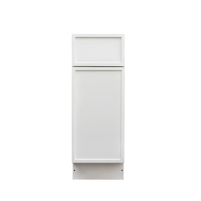 Shady White Wood Base Cabinet 3