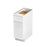 Shady White Wood Base Cabinet 1