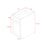 Mallorca White Wood Base Cabinet 4