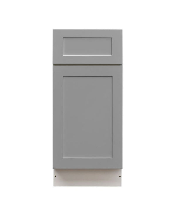Mallorca Dolphin Gray Wood Base Cabinet 3