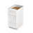 Shady White Wood Base Cabinet 1