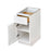 Shady White Wood Base Cabinet 2