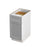 Mallorca Dolphin Gray Wood Base Cabinet 1
