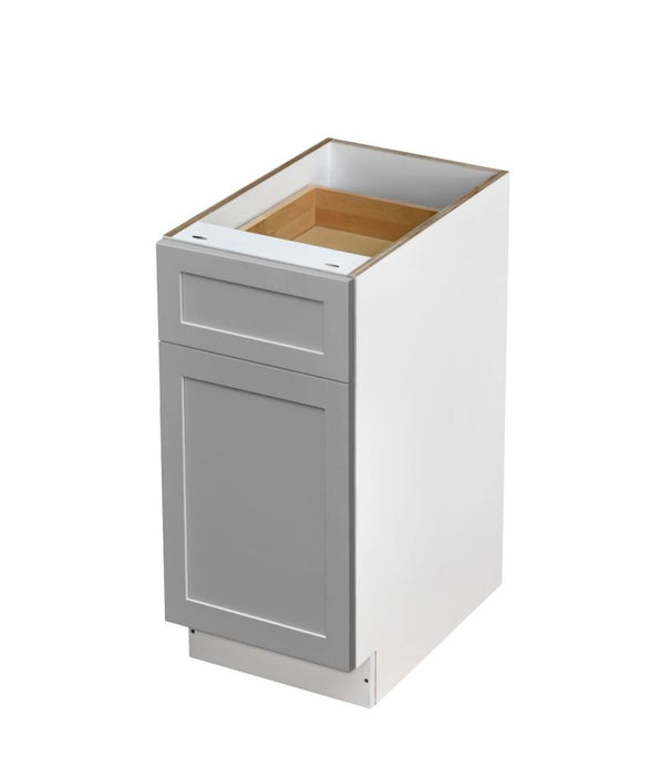 Mallorca Dolphin Gray Wood Base Cabinet 1