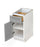Mallorca Dolphin Gray Wood Base Cabinet 2