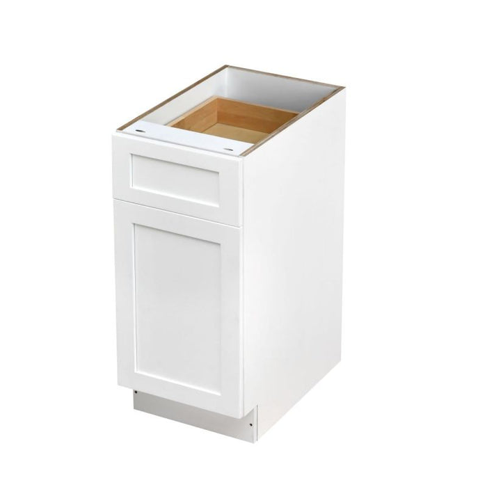 Mallorca White Wood Base Cabinet 1