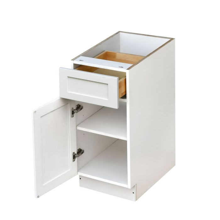 Mallorca White Wood Base Cabinet 2