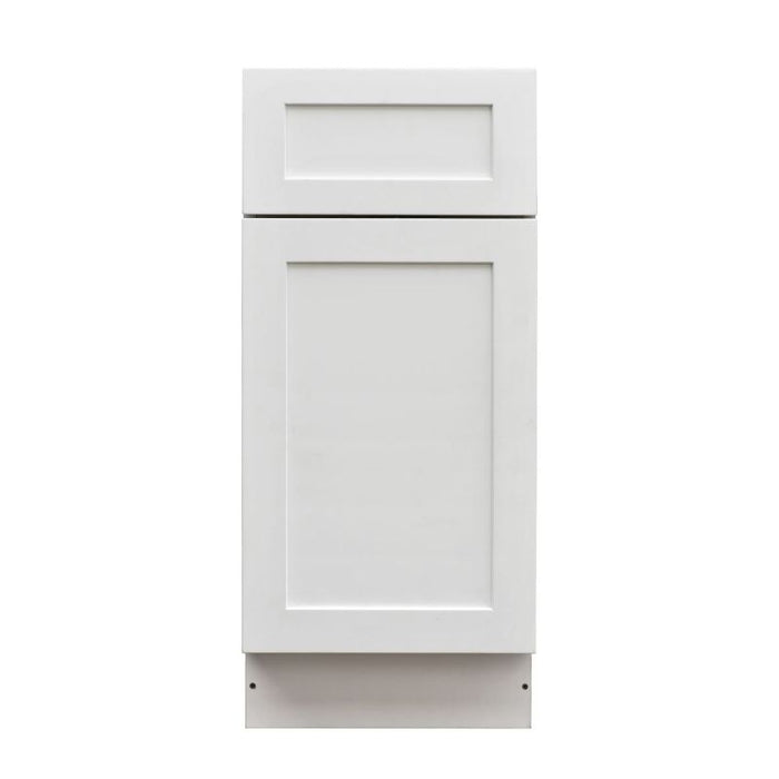 Mallorca White Wood Base Cabinet 3