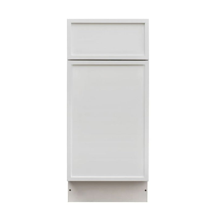Shady White Wood Base Cabinet 3