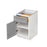 Mallorca Dolphin Gray Wood Base Cabinet 2