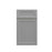 Mallorca Dolphin Gray Wood Base Cabinet 3