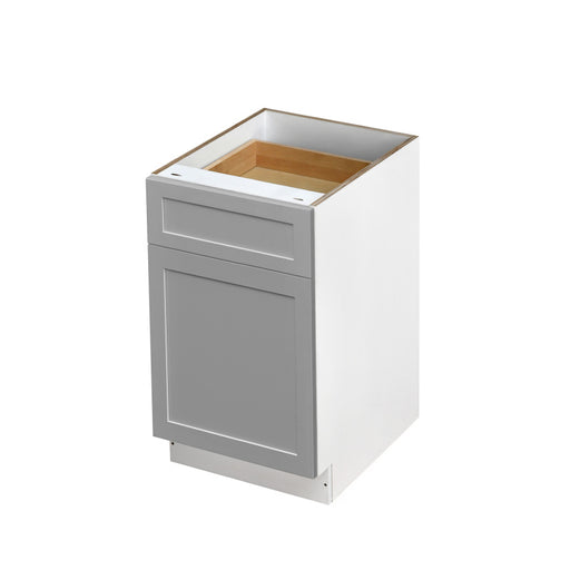 Mallorca Dolphin Gray Wood Base Cabinet 1
