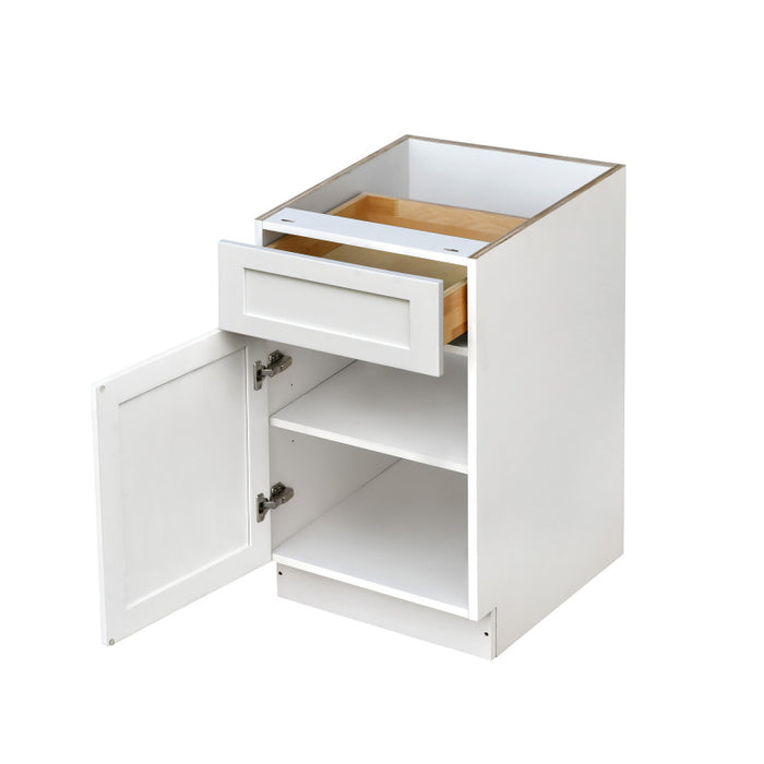 Mallorca White Wood Base Cabinet 2