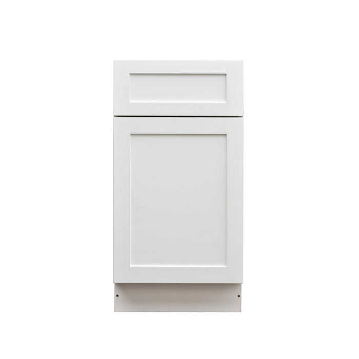 Mallorca White Wood Base Cabinet 3