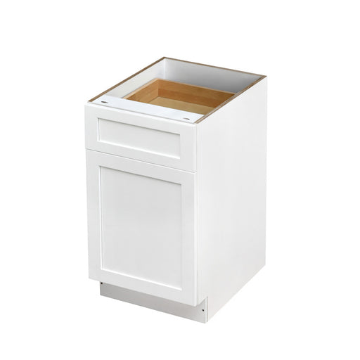 Mallorca White Wood Base Cabinet 1