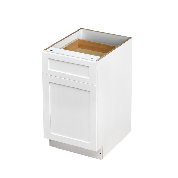Mallorca White Wood Base Cabinet 1