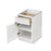 Shady White Wood Base Cabinet 2