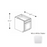 Framed Shaker Premium Wood Micro White Shaker Base Cabinet Natural clear coat 1