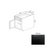 B18 Wood Raven Base Cabinet Raven 1