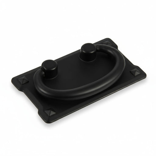Silverline B2002 Zinc Alloy Black Cabinet Pull Matte 1