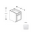 Framed Shaker Premium Wood Micro White Shaker Base Cabinet Natural clear coat 1