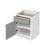 Mallorca Dolphin Gray Wood Base Cabinet 2