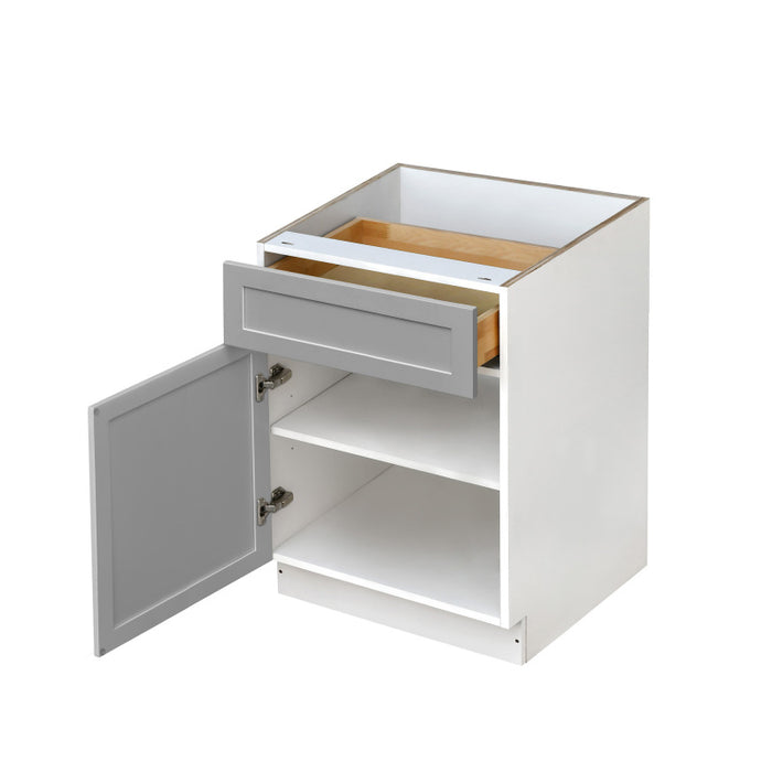 Mallorca Dolphin Gray Wood Base Cabinet 2