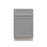 Mallorca Dolphin Gray Wood Base Cabinet 3