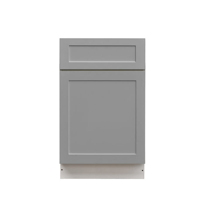 Mallorca Dolphin Gray Wood Base Cabinet 3