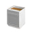 Mallorca Dolphin Gray Wood Base Cabinet 1