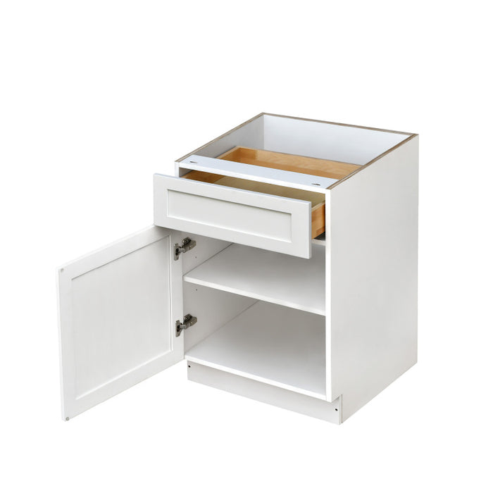 Mallorca White Wood Base Cabinet 2