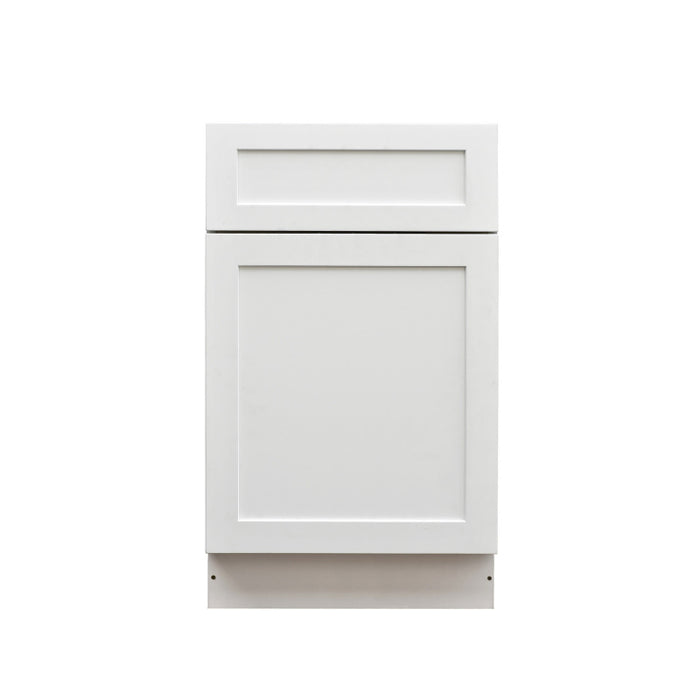 Mallorca White Wood Base Cabinet 3