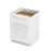 Mallorca White Wood Base Cabinet 1