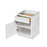 Shady White Wood Base Cabinet 2
