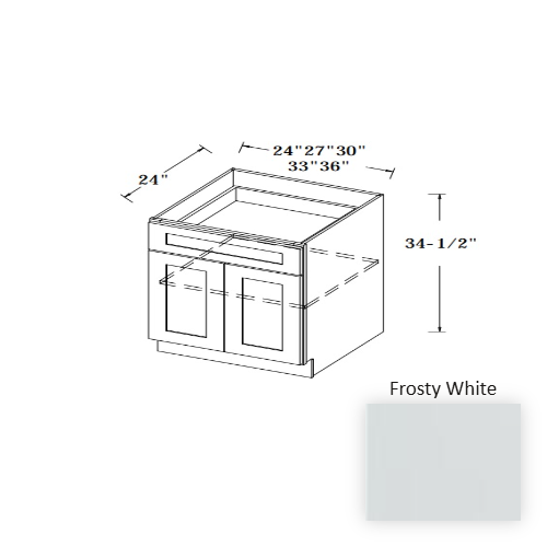 Sterfic SKU - VSB3621DR-ON. Oak. 36" x 34.5" Bathroom Vanity