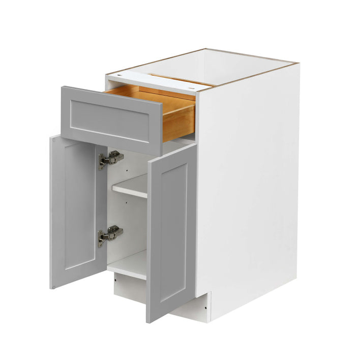 Mallorca Dolphin Gray Wood Base Cabinet 2